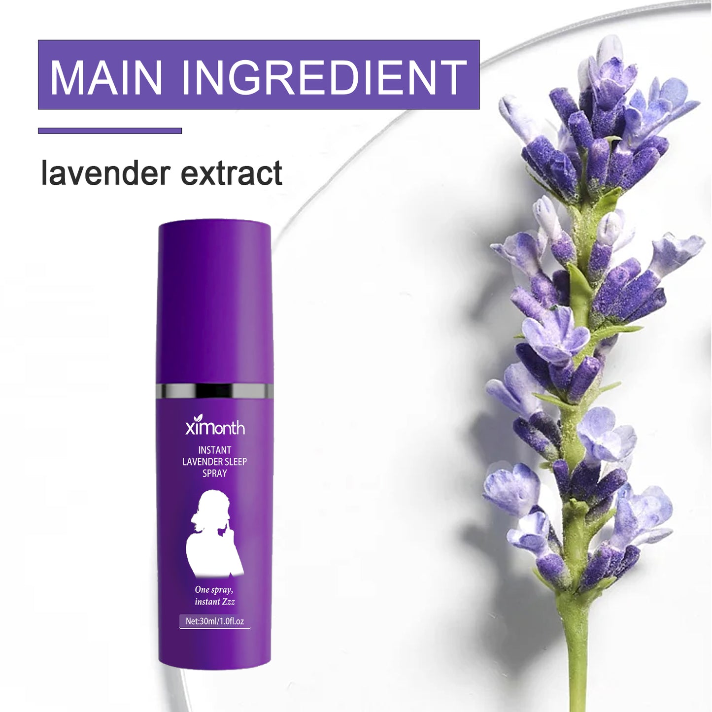 SleepNova™ Deep Calm Lavender Pillow Mist