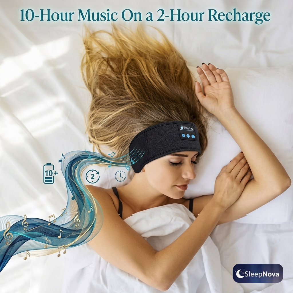 SleepNova™ Bluetooth Sleep Headband