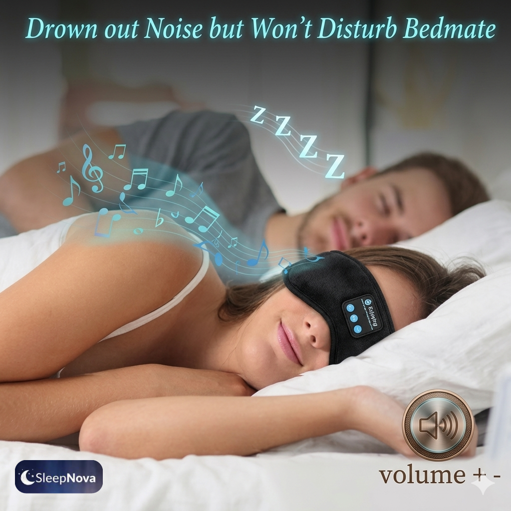 SleepNova™ Bluetooth Sleep Headband