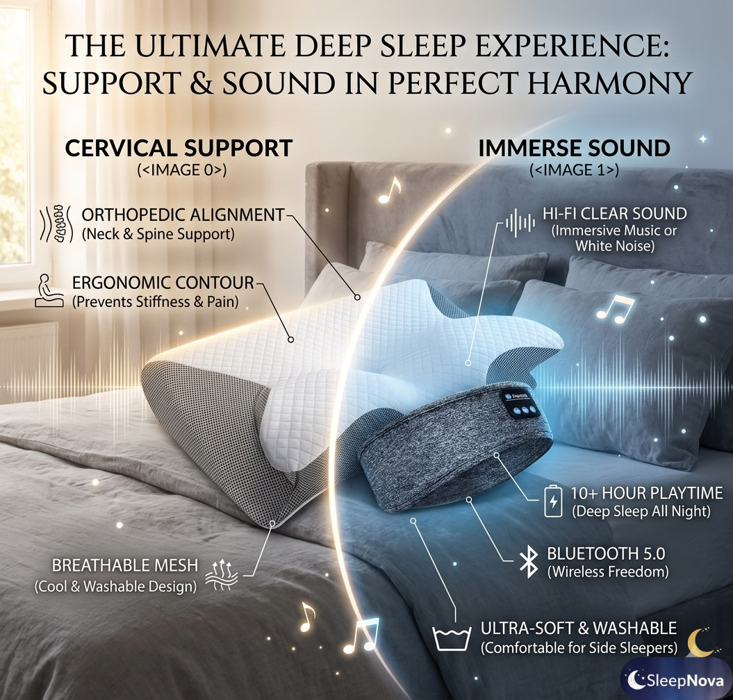 SleepNova™ Relax & Drift Duo  (Save upto 15%)