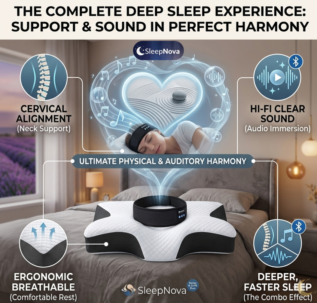 SleepNova™ Relax & Drift Duo  (Save upto 15%)