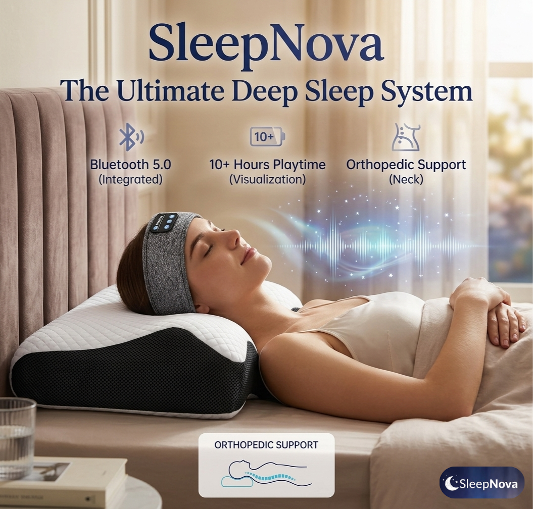 SleepNova™ Relax & Drift Duo  (Save upto 15%)