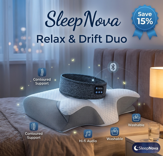 SleepNova™ Relax & Drift Duo  (Save upto 15%)