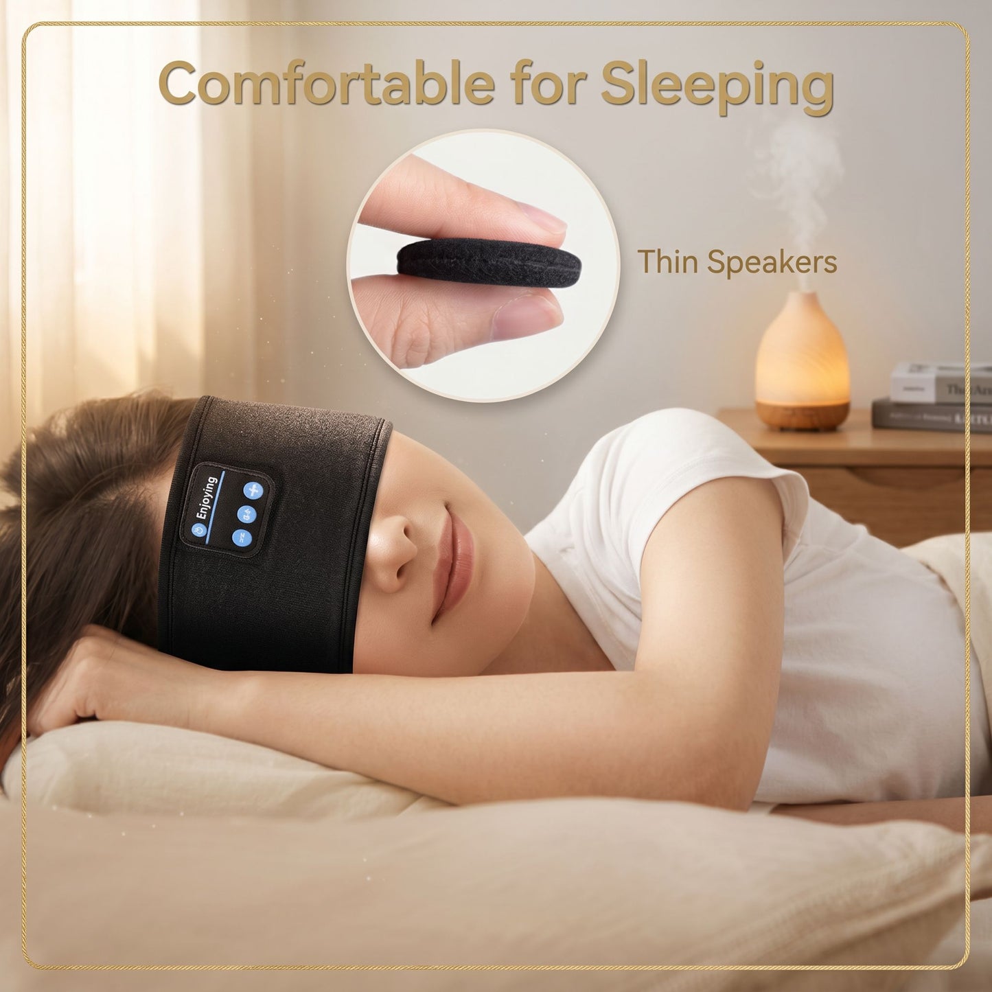 SleepNova™ Bluetooth Sleep Headband